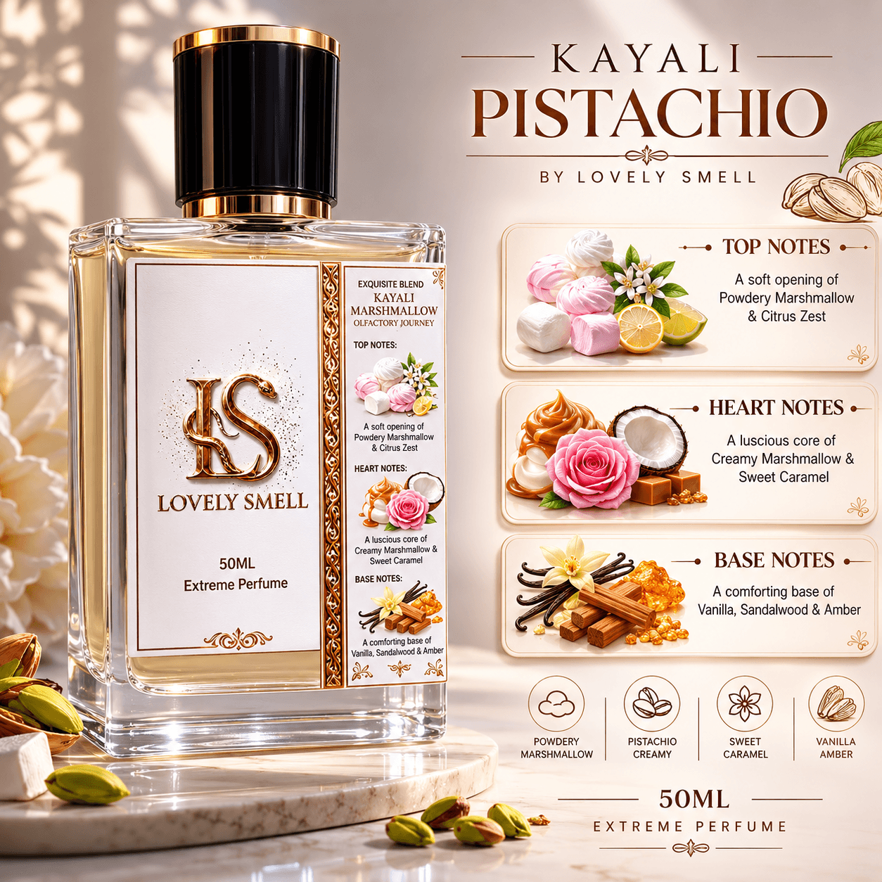 KAYALI PISTACHIO